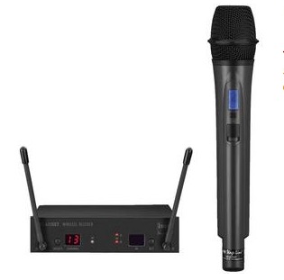 Kit radiomicrofono Monacor