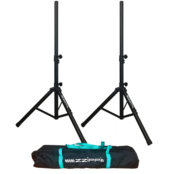 [SSZZ105SET] Kit SET 2 Stativi ZZIPP + Borsa 40Kg Alt. Max 120cm