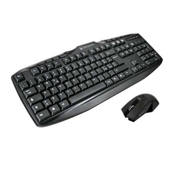 [P013AX250GM] Kit tastiera + mouse wireless