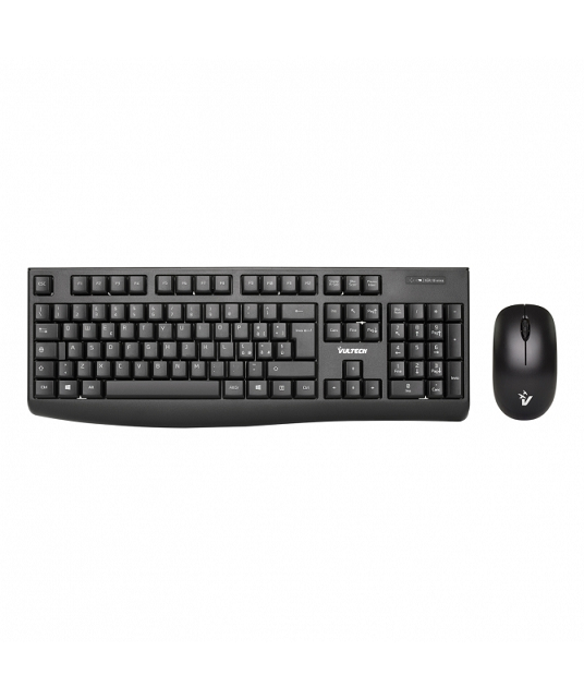 [KM-821W] KM-821W Tastiera e Mouse senza fili wireless