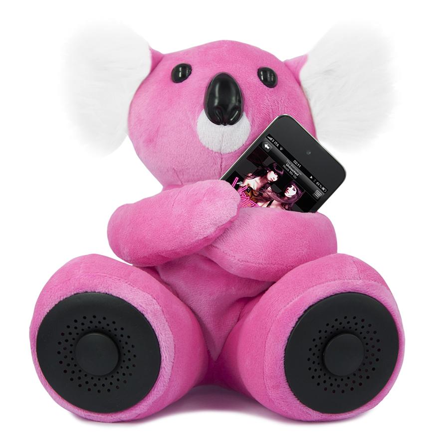 KOALA MUSICALE KOALI ACID PINK