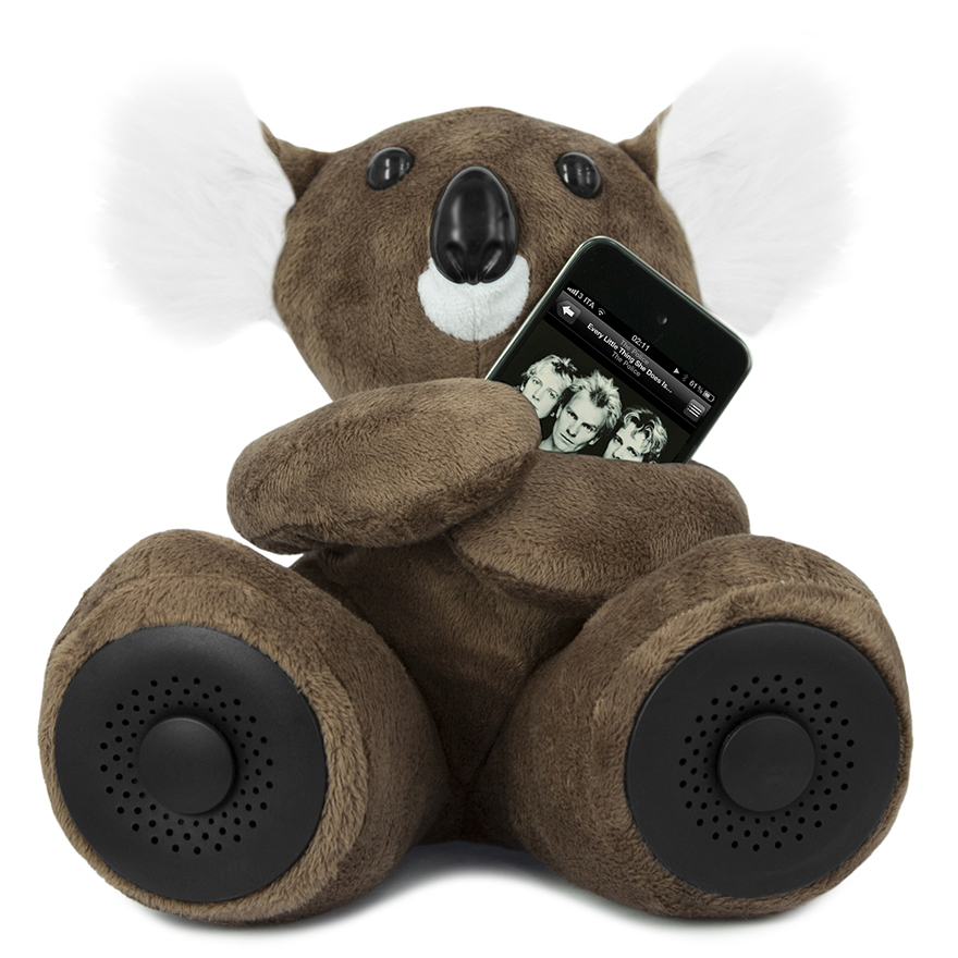[14812] KOALA MUSICALE KOALI BROWN