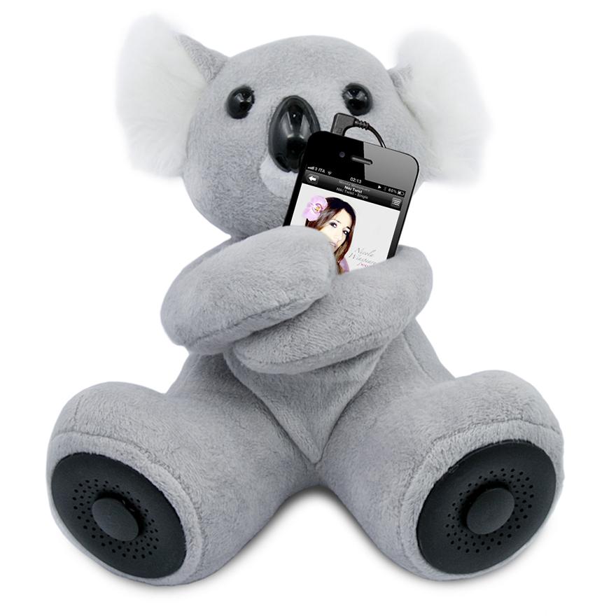 KOALA MUSICALE KOALI GREY