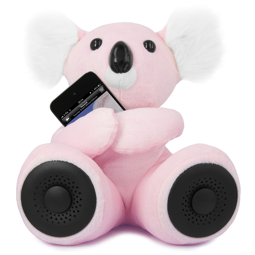[14814] KOALA MUSICALE KOALI LIGHT PINK