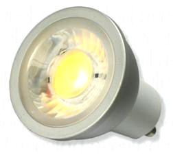 Lampada LED 6W GU5.3 MR16 Fredda 6000-6200K3
