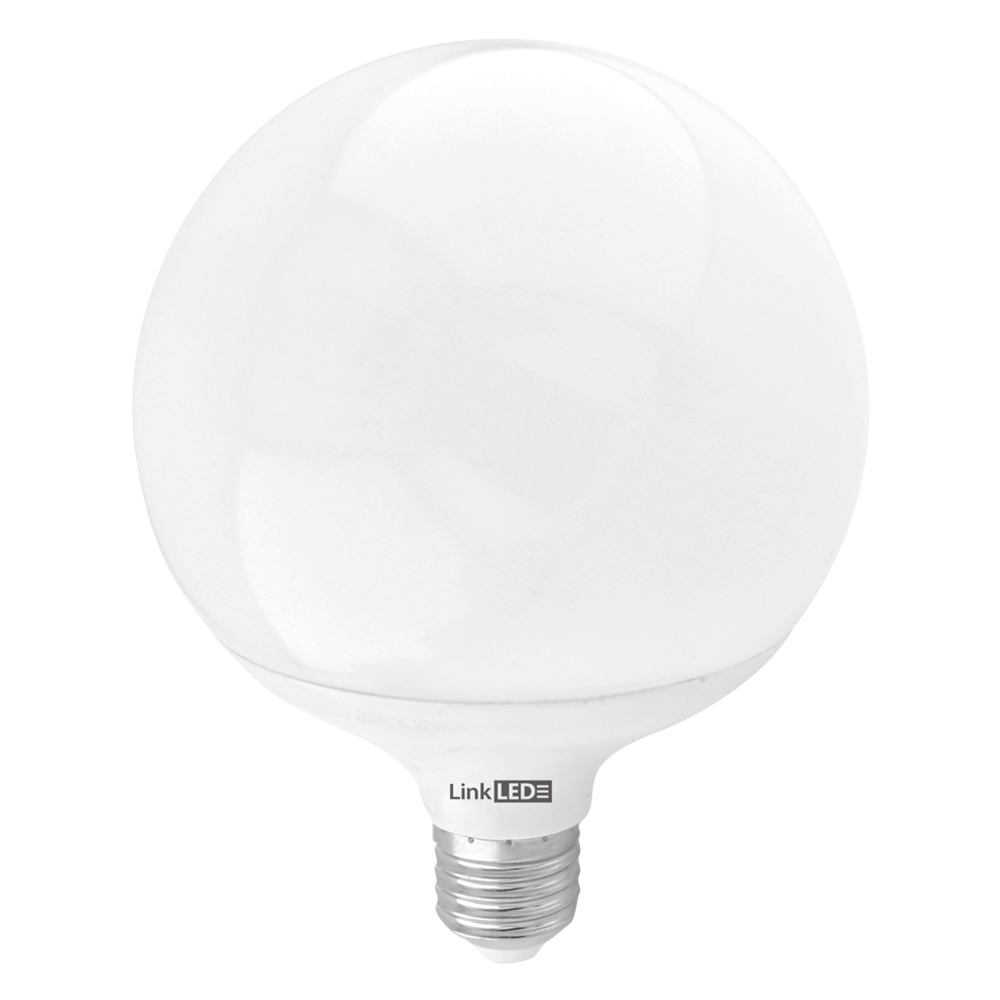 [200504] Lampada led a Globo Opale E27 220V 24W 3000K Bianco Caldo