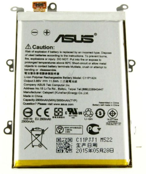 [0B200-01370100] Batteria Originale ZE551ML Zenfone 2 Z00AD