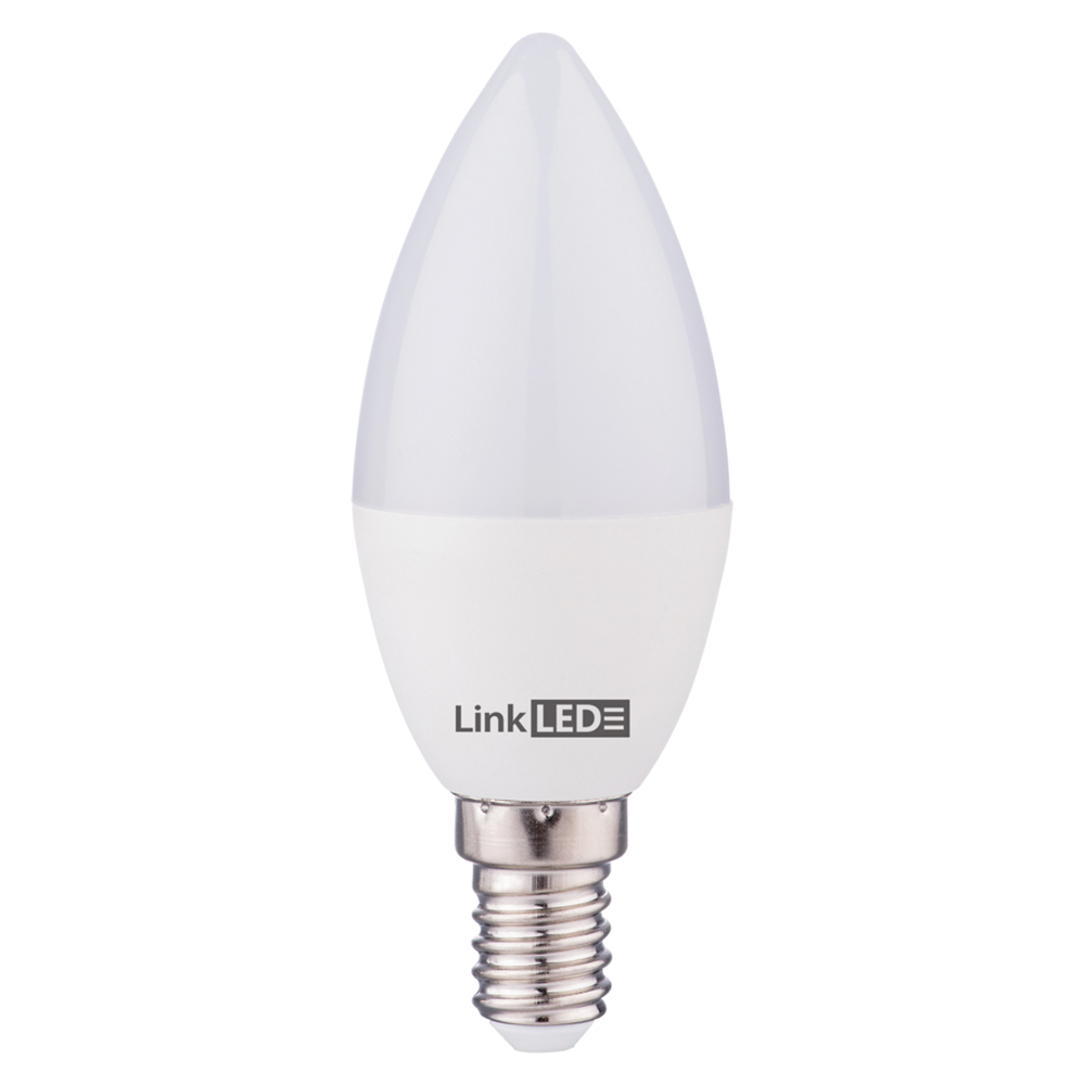 [200209] Lampada led a Oliva Opale E14 220V 8W 6000K Bianco Freddo