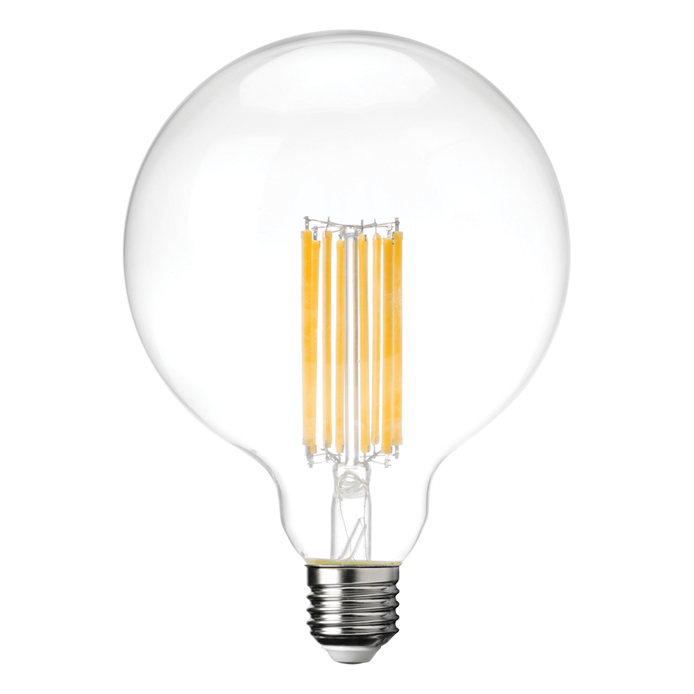 [210501] Lampada led Filo a Globo Chiara E27 220V 18W 2700K Bianco Caldo