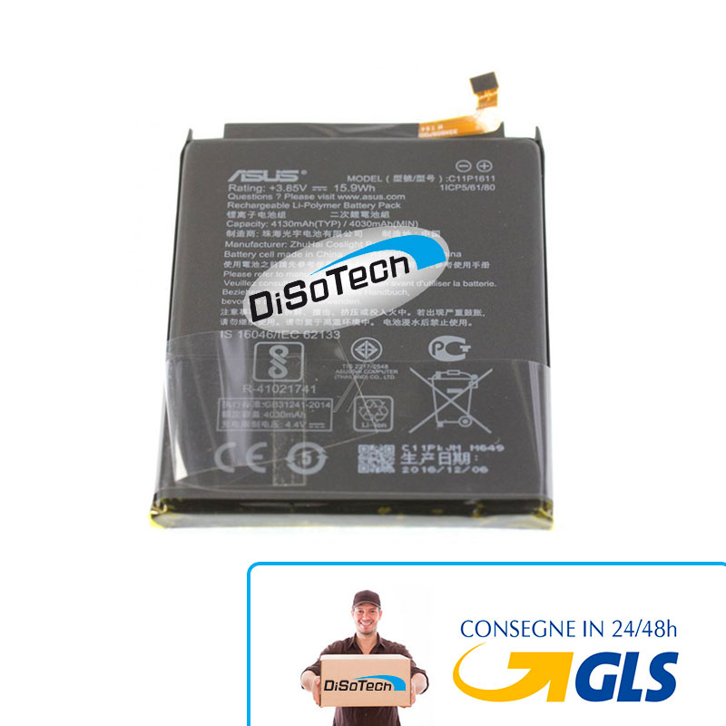 Batteria Originale ASUS ZenFone 3 MAX ZC520TL