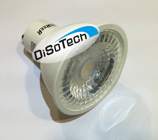 Lampada Led Reer GU10 6W Luce Naturale 4500K