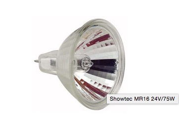 [MR-16] Lampada Showtec 24V/75W