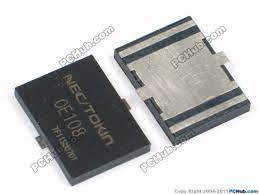 Condensatore Nec Tokin 0E108