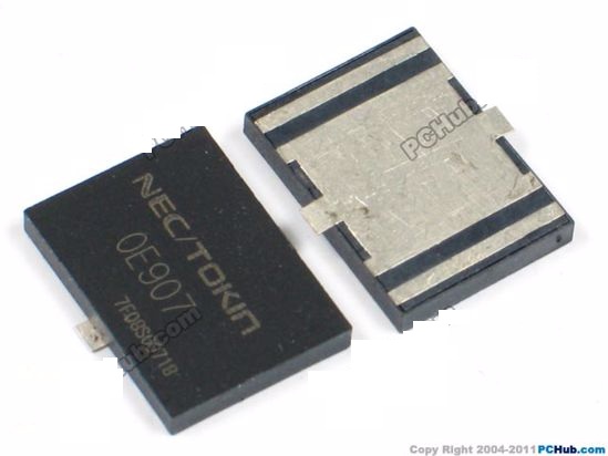 [0E907] Condensatore Nec Tokin OE907 0E907