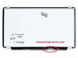 LCD Display 15.6" Schermo HD 1366x768 30pin con Flat Inverter