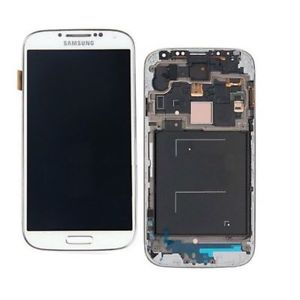 LCD DISPLAY SAMSUNG I9505 GALAXY S4 Bianco Compatibile
