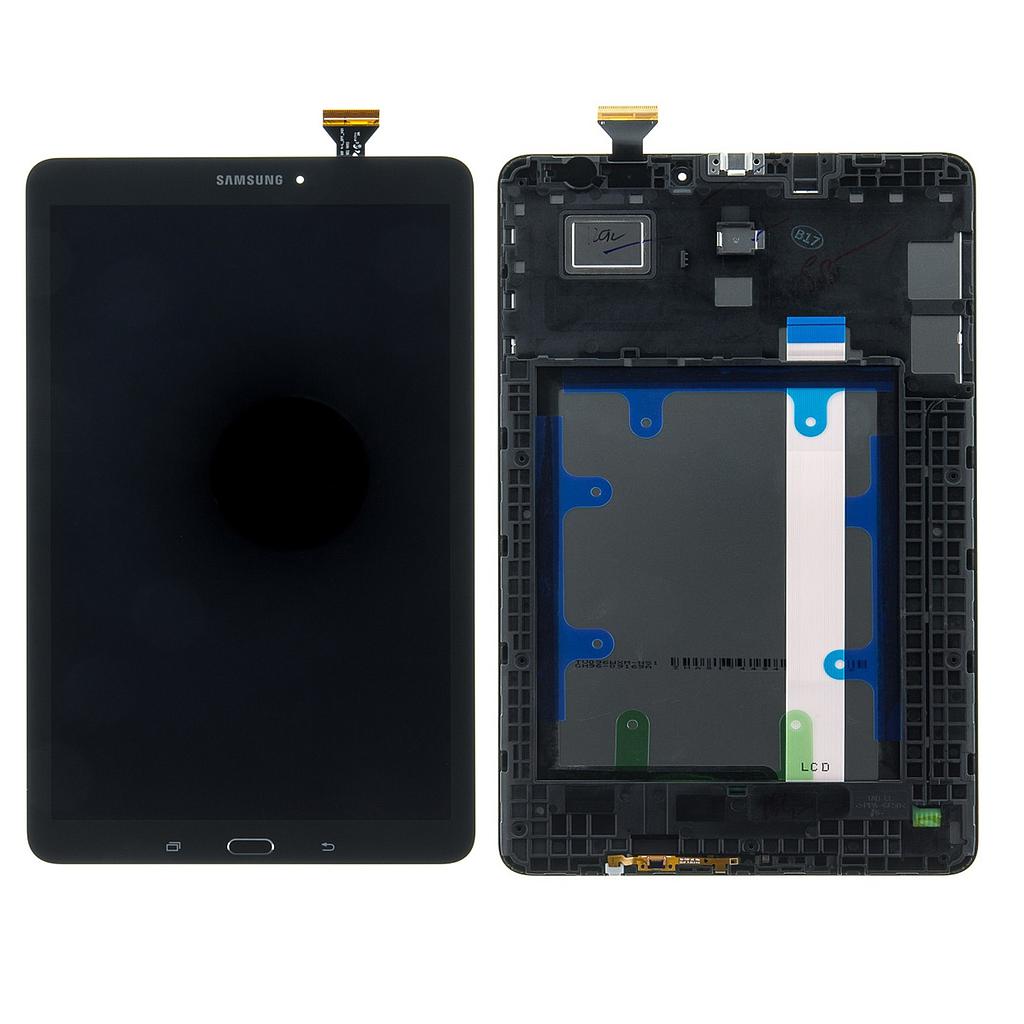 LCD DISPLAY + TOUCH ORIGINALE GALAXY TAB E SM-T561 NERO