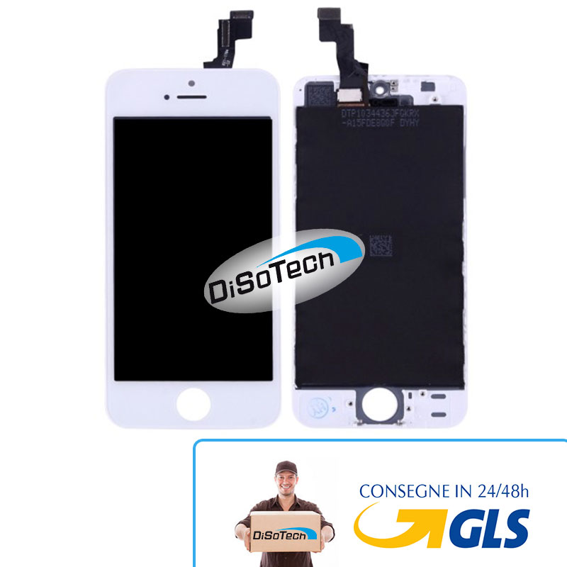 [DSP7015CW] LCD iPhone SE Bianco Compatibile