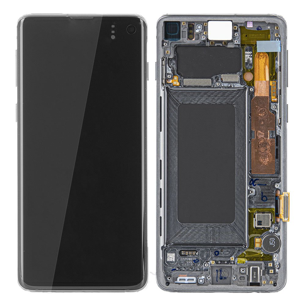 Lcd Originale Samsung S10 G973 Nero