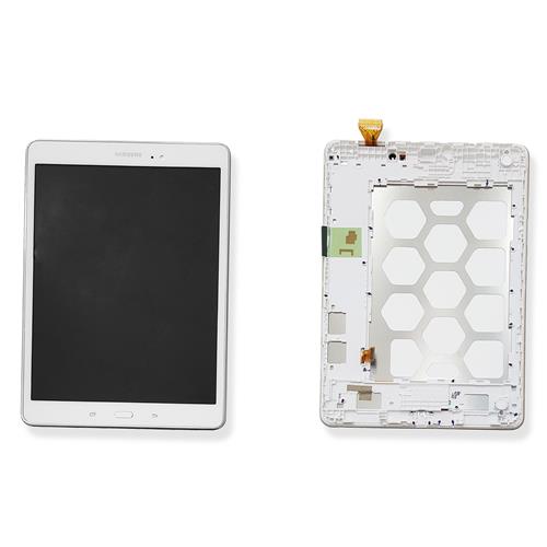 [GH97-17424C] LCD ORIGINALE T550 T555 BIANCO SAMSUNG GH97-17424C