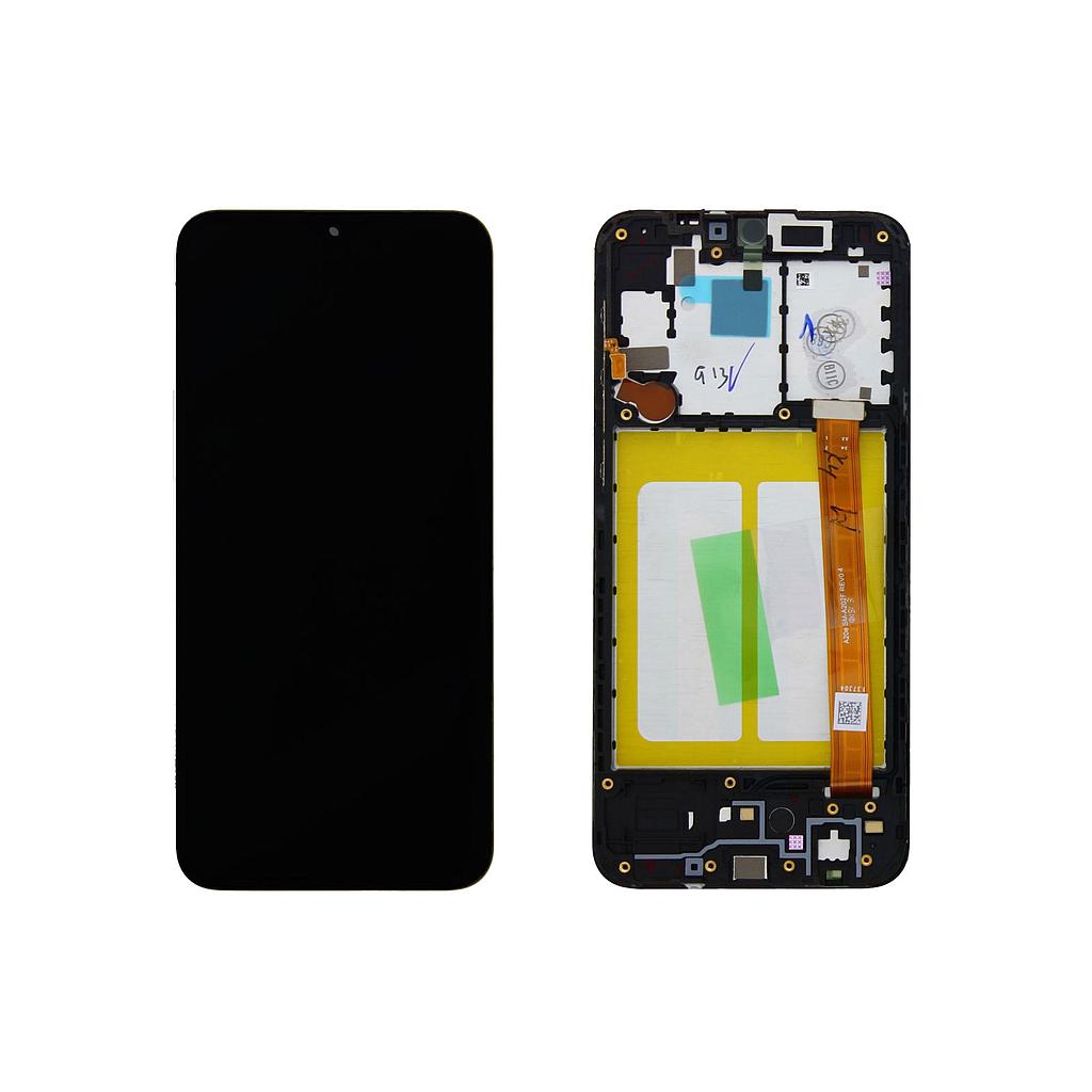 [GH81-17774A] LCD ORIGINALE + TOUCH FULLSET GALAXY A20S (SM-A207)