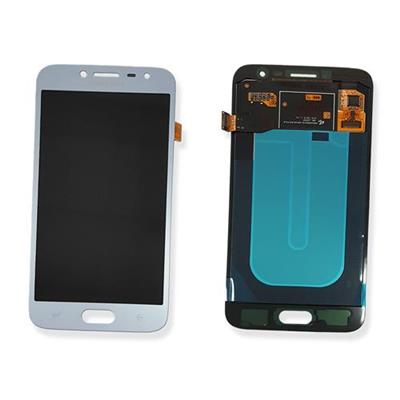 LCD Samsung originale J2 2018 J250 Silver Blu
