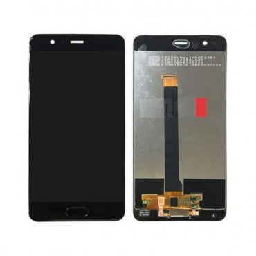 [H998697] LCD + TOUCH + FRAME + BATTERY GRAPHITE/BLACK P10, ORIGINAL