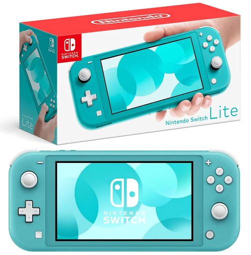 NINTENDO SWITCH LITE TURCHESE