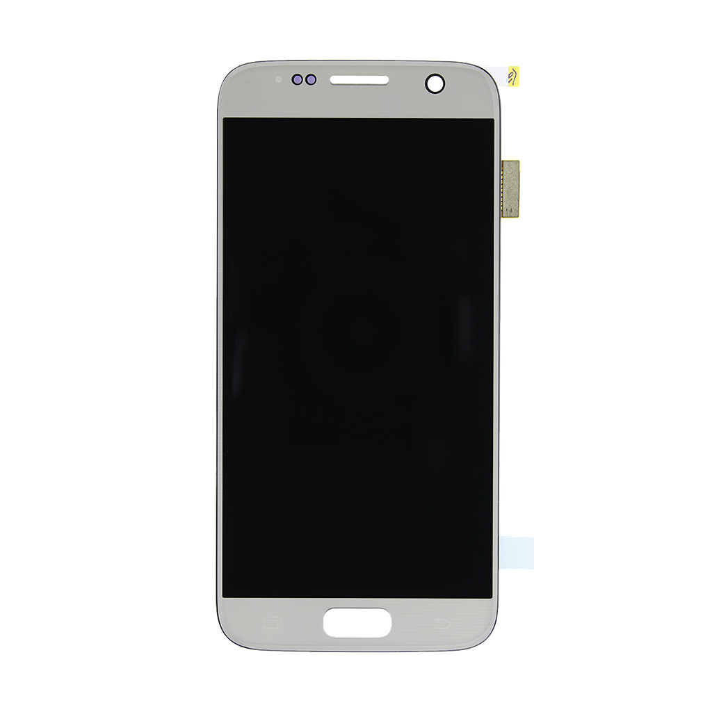 LCD + TOUCH FULLSET GALAXY S7 (SM-G930) Bianco
