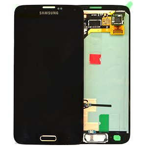 LCD + TOUCH FULL SET PER GALAXY S5 (SM-G900F), Nero