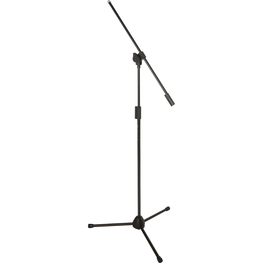 Asta Microfonica A302BK a giraffa nera Quiklok