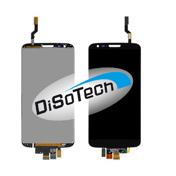 LCD + Touch LG G2 D800 Nero con Display Originale e Touch Compatibile