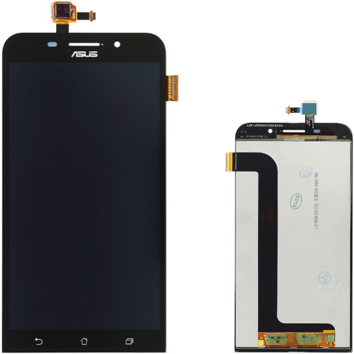 [DST-00064] LCD + TOUCH SCREEN PER ASUS ZENFONE MAX Z010D - ZC550KL BIANCO