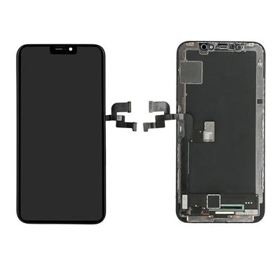 Lcd +Touch Screen per iPhone X Oled Compatibile - Nero