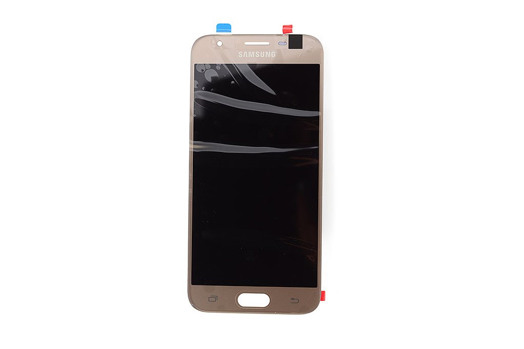 LCD + TOUH FULLSET GALAXY J3 PRO (J330) 2017, GOLD