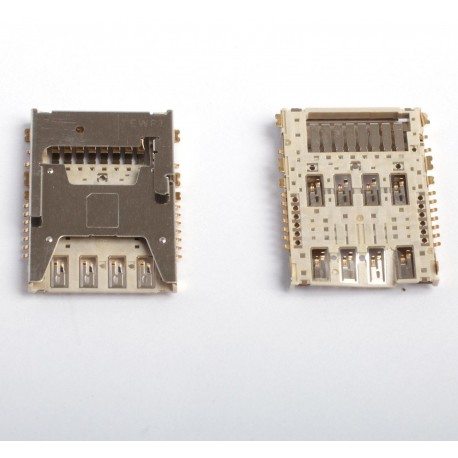 Lettore Sim + Memory Card per Galaxy S5