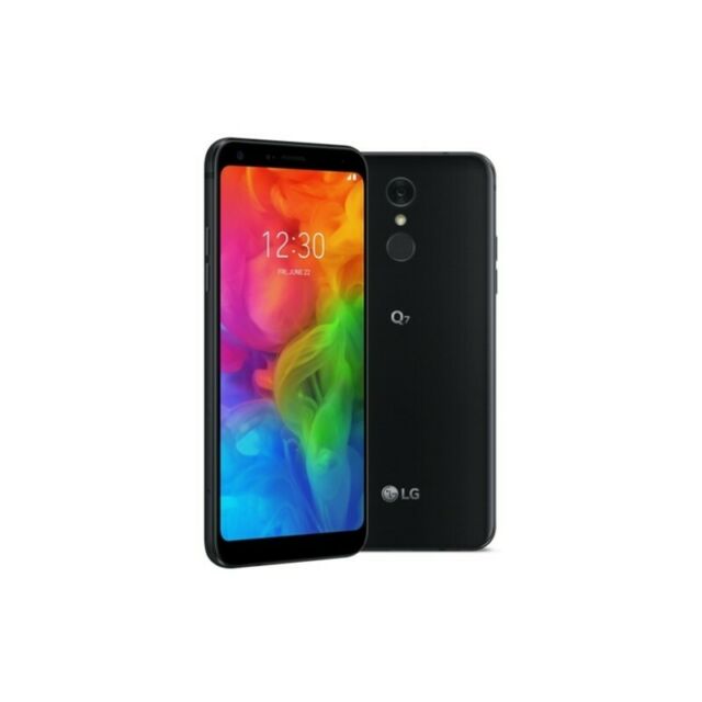 LG Q7 BLACK