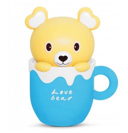 LUCE NOTTURNA LED RICARICABILE BEAR