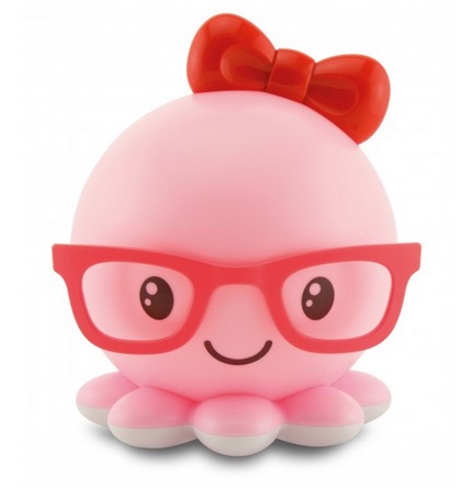 LUCE NOTTURNA LED RICARICABILE OCTOPUS