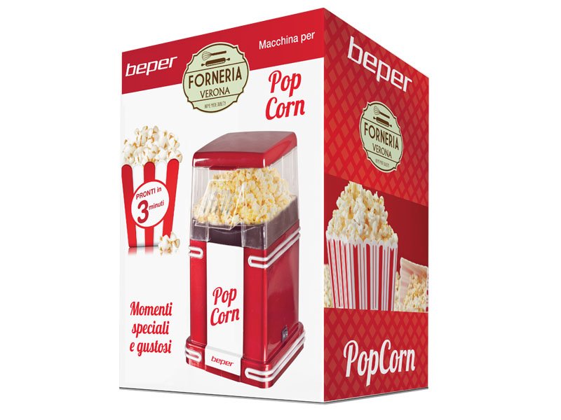 MACCHINA PER POPCORN BEPER