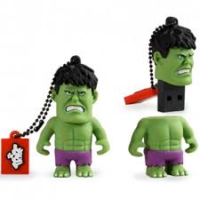 [DST-00651] Marvel - Hulk - Chiavetta USB 16GB
