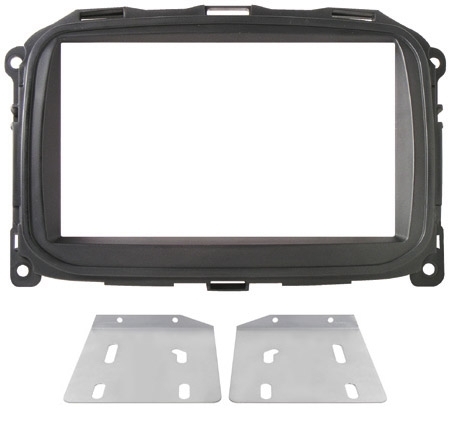 [DST-00050] MASCHERINA 2DIN PER ALFA GIULIETTA 14 - NERO