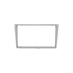 [3/354] Mascherina con foro 2Din colore argento Opel/Renault/Suzuki