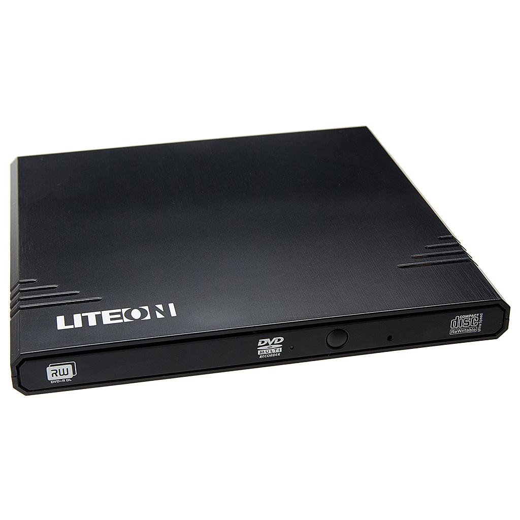 Masterizzatore Slim usb 2.0 black