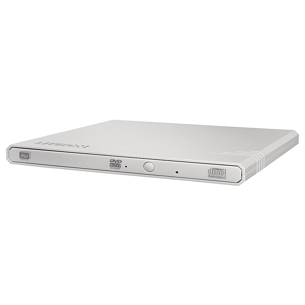 Masterizzatore Slim usb 2.0 white