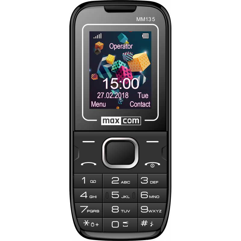 [MX-MM135BBL] MAXCOM MM135 BLACK