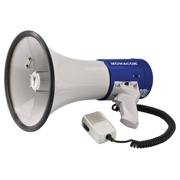 [TM-17] Megafono con microfono a mano 25w 110db