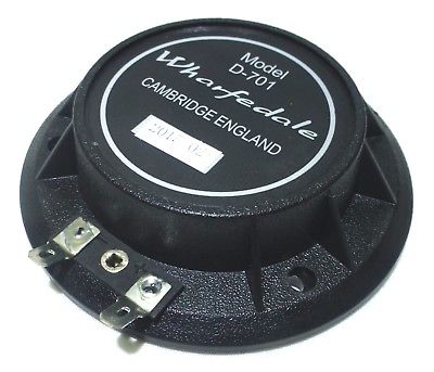 [DST-01863] Membrana compatibile per driver tweeter WHARFEDALE D-701 TITAN 12 / 15