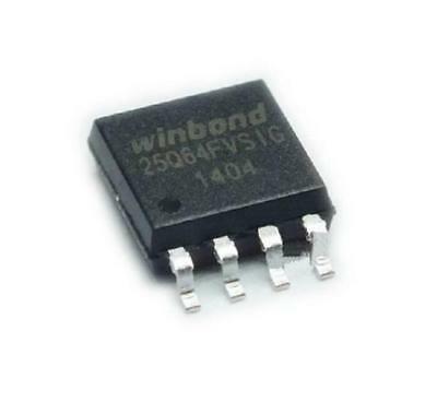 Memoria Flash Bios 3V W25Q64FV 64M-Bit