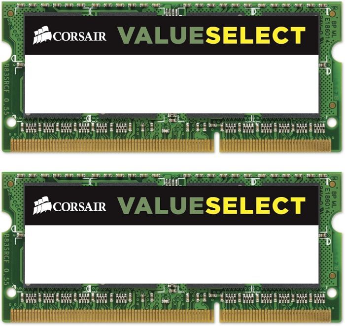 Memoria Ram Corsair CM3X8GSDKIT1066 Apple Memory Mac DDR3 1066MHz 1,5V CL7 SODIMM 204 Pin Certificata Apple 8GB (2x4GB)